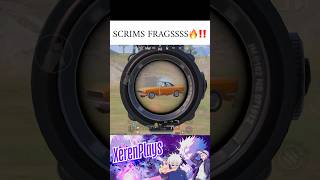 🔥ONLY HEADSHOTS? 💀🔫 | Assaulter POV | Esports Scrims Highlights | XerenPlays | #bgmi #shorts