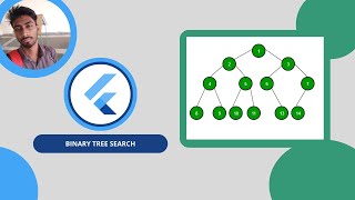 Binary Tree implementation || visualization   @FlutterMapp  @TheFlutterWay  @flutterdev