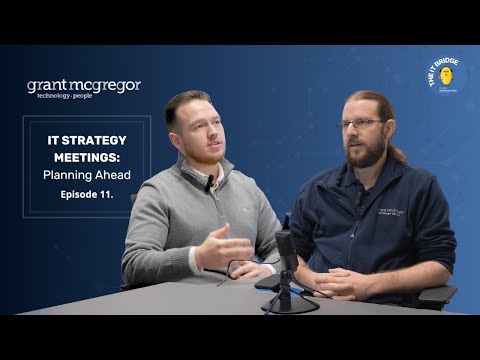 IT Strategy Meetings: Planning Ahead