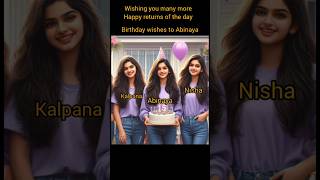 #friendshipmemories #three besties kalpana, Abinaya, nisha #friendshipgoals #whatsappstatus