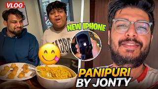 PaniPuri/Golgappe by Jonty 🤣 - Vlog