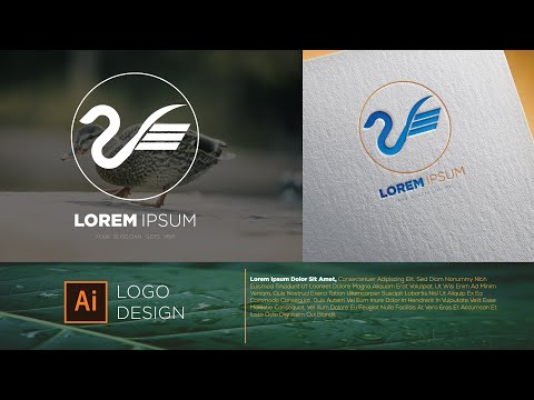 Adobe illustrator logo design tutorial for beginners