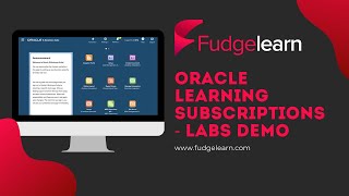 Oracle Learning Subscription - On Premise Labs Demo