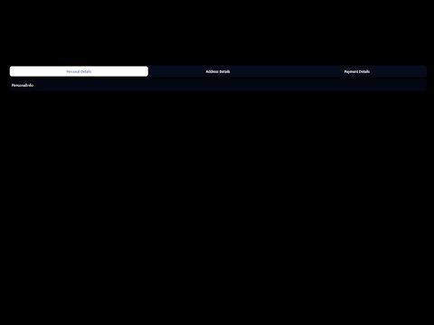 NextJS - Multi Step Form with routing and validation with Zod, Zustand. Tailwind CSS - Part 2