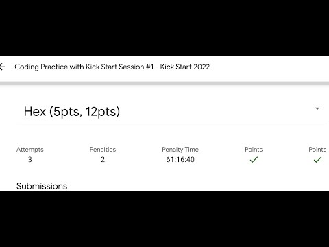 Google Kickstart 2022 Hex & H-Index optimal solutions using heapq and max-flow