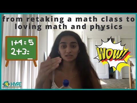 From retaking middle school math to loving math and physics?! | HYPE College Interview Series