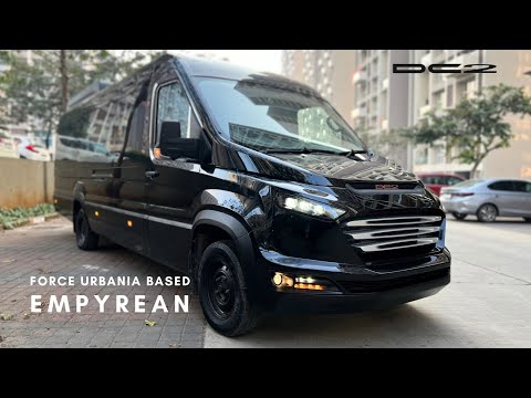 DC2 Empyrean Limousine - Force Urbania customized by Dilip Chhabria