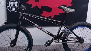 RPO BMX Hucker Build Breakdown: Frame Issues, Upgrades & Full Parts Overview