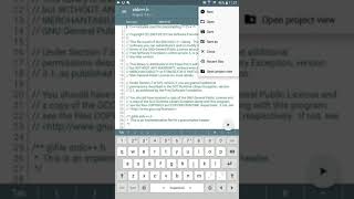 Include bits/stdc++.h in Cxxdroid