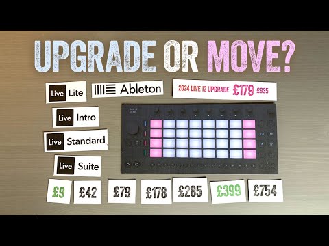 Affordable Ableton Setups - Live, Move and Note!