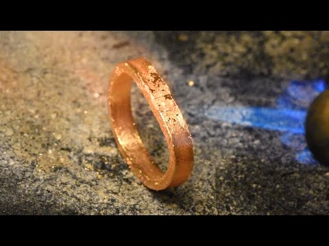 Fusing Another 24k Gold Ring