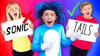 Who Knows Sonic Better? Jazzy vs Kade!