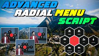 Free Advanced Radial Menu Script | Radialmenu Script | QBCore Framework | FiveM Tutorial #216