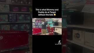 We have way too much fun at @target without the kids #aweekinmylife #momlife #mylife #target