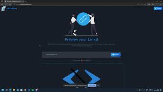 Link Previewer - Made with Flutter Web