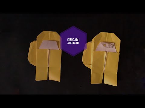 Origami Among Us (Jeremy Shafer Modified)