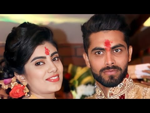 Ravindra Jadeja With His Wife Rivaba Jadeja #ravindrajadeja#shorts#ytshorts