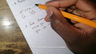 Stop Struggling with Trinomials! How to Solve for X (Simple Step-by-Step Guide)