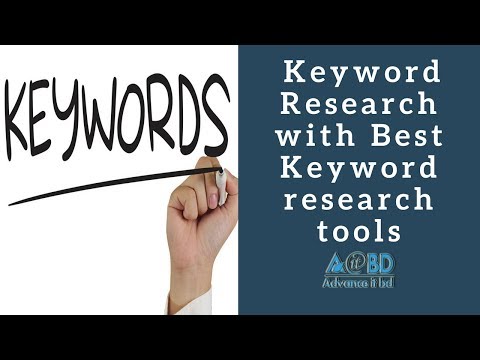 SEO Bangla Tutorial | Keyword Research by Ubersuggest, Keywords Everywhere & Keyword Revelier