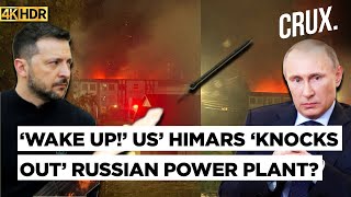 US Tells Russia To ‘Wake Up’, ‘Mulls’ Tomahawk Sale To Ukraine As ‘HIMARS Hits’ Putin’s Power… | 4K
