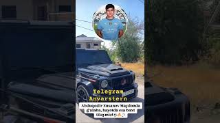 Husanovning to'ydagi korteji #futbol #football