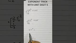EXPONENT TRICK ll MATHS TRICK @Education made easy  #youtubeshorts #viralshort
