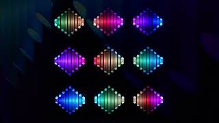 Polychromy - LED Installation