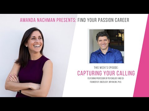 FYPC Podcast Ep. 55: Bryan Dik PhD., Professor of Psychology and Jobzology Co-Founder