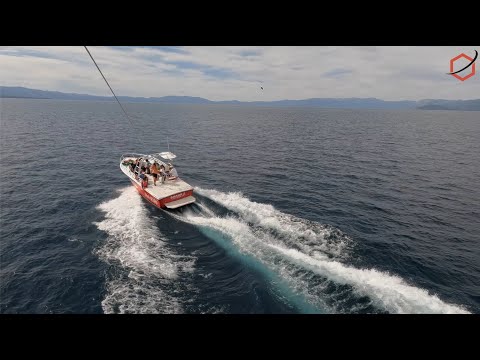 Vacation road trip on the West Coast area of the USA