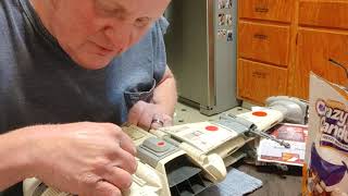 Video 97. 1984 Kenner rotj b-wing battery cover and stickers 