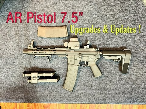 AR Pistol 7.5" Upgrades & Updates (PSA) 2020