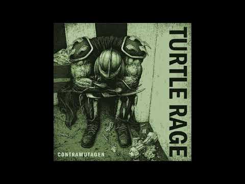 TURTLE RAGE - Contramutagen (Full EP) [Fastcore - 2018]