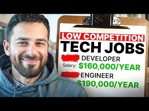 How To Find Tech Jobs With Low Competition In 2025