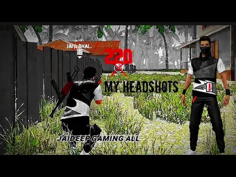 JAIDEEP HEADSHOTS | JAIDEEP GAMING ALL