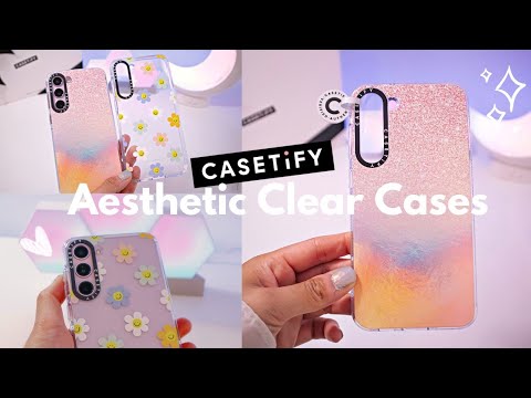 CASETiFY Aesthetic Clear Cases l Galaxy & iPhone cases