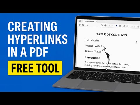 Add Hyperlinks to PDFs for Free with LibreOffice (No Adobe Required) | Step-by-Step Tutorial