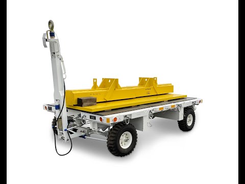 DeVal Aero 51e Munitions Trailer Testing