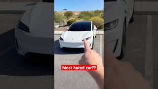 What’s it like to drive the most HATED car right now? #tesla