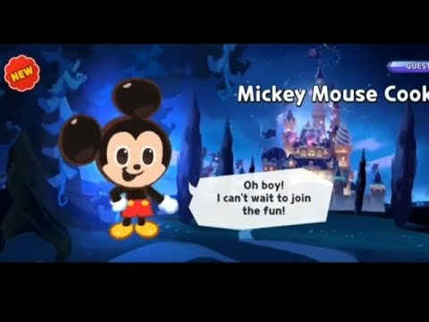 Mickey Mouse Cookie GUEST Animation