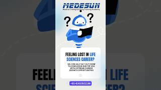 Feeling Lost in a Life Sciences career ? #medicalcodingtraining #medesun