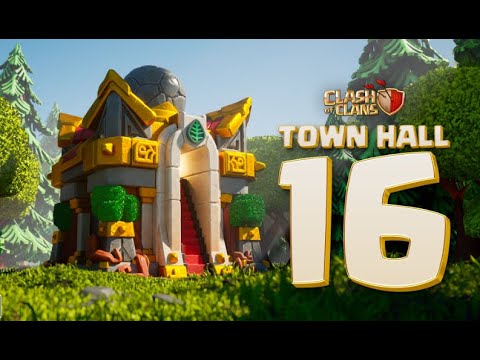 Clash of Clans! new update town hall 16