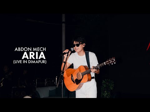 Abdon Mech - Aria | Live In Dimapur | The Taking My Heart Show | Mandeville Garden