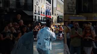 Genuine tears by the end of this!  @Luke Silva #lovely #cover #billieeilish #buskers #singers