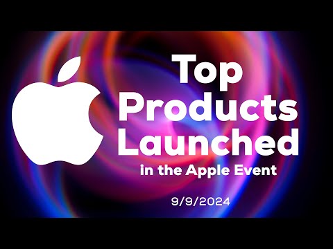 Watch the New iPhone16 l 16Pro, Apple Watch10 l Apple Watch Ultra l, AirPod4 l AirPod Max,