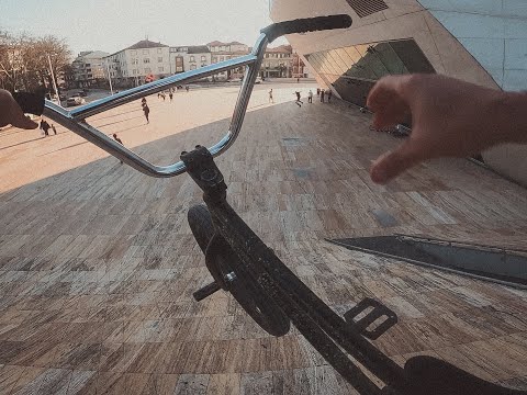 BMX POV @ Casa Da Música