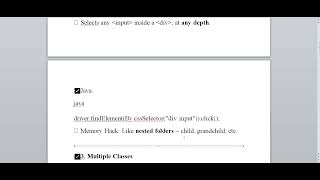 🎥 Advanced CSS Selectors in Selenium Java — Level Up Your Locators