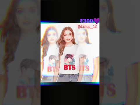 stylish bts members pic printed t-sirt₹300 order on instagram id@d.shop free home dilevry cash on💜💜