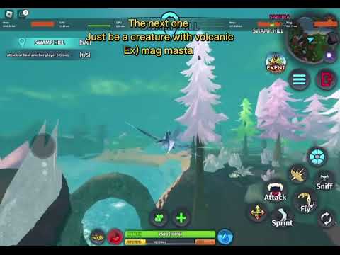 Where to find all the inkpujin (and the requirements) in the creatures of Sonaria lore event 2024