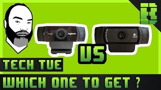 Logitech C920 Vs C922 | Best Webcam For Twitch