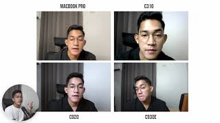 Logitech Webcam Comparo - C310 vs C920 vs C930e